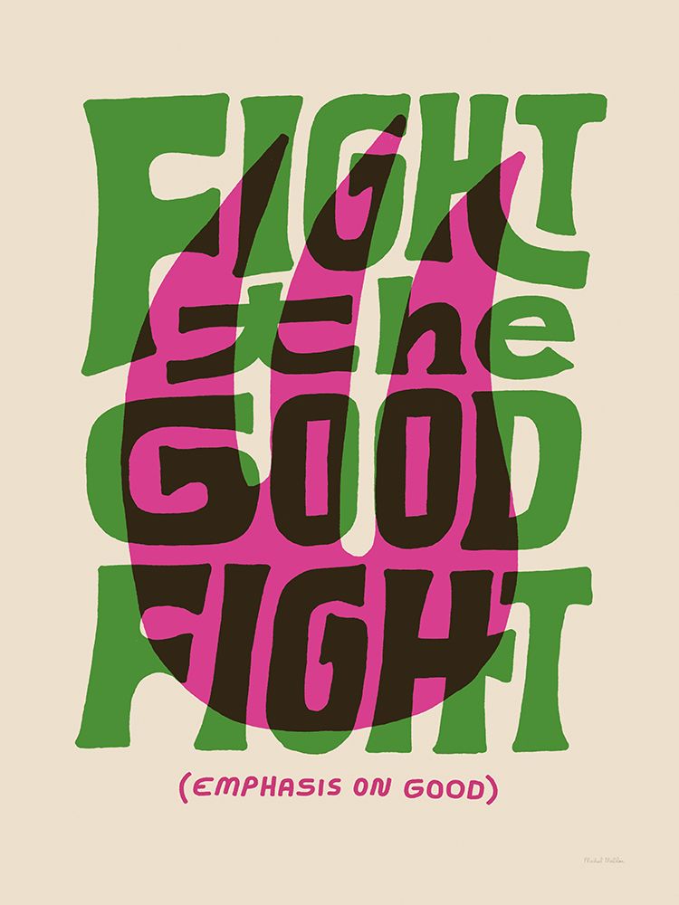 Motivation Mantra IV art print by Michael Mullan for $57.95 CAD