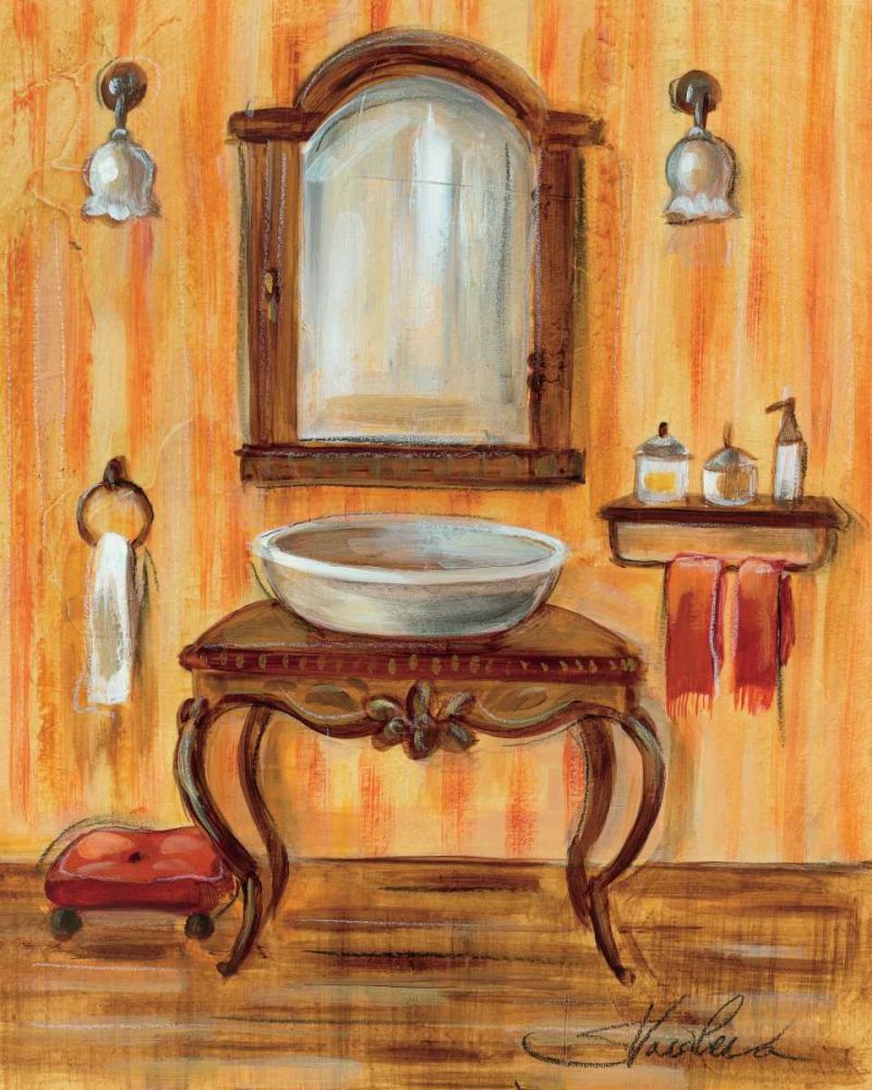 Tuscan Bath II art print by Silvia Vassileva for $57.95 CAD
