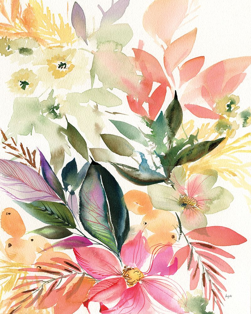 Pretty in Pastel art print by Kristy Rice for $57.95 CAD