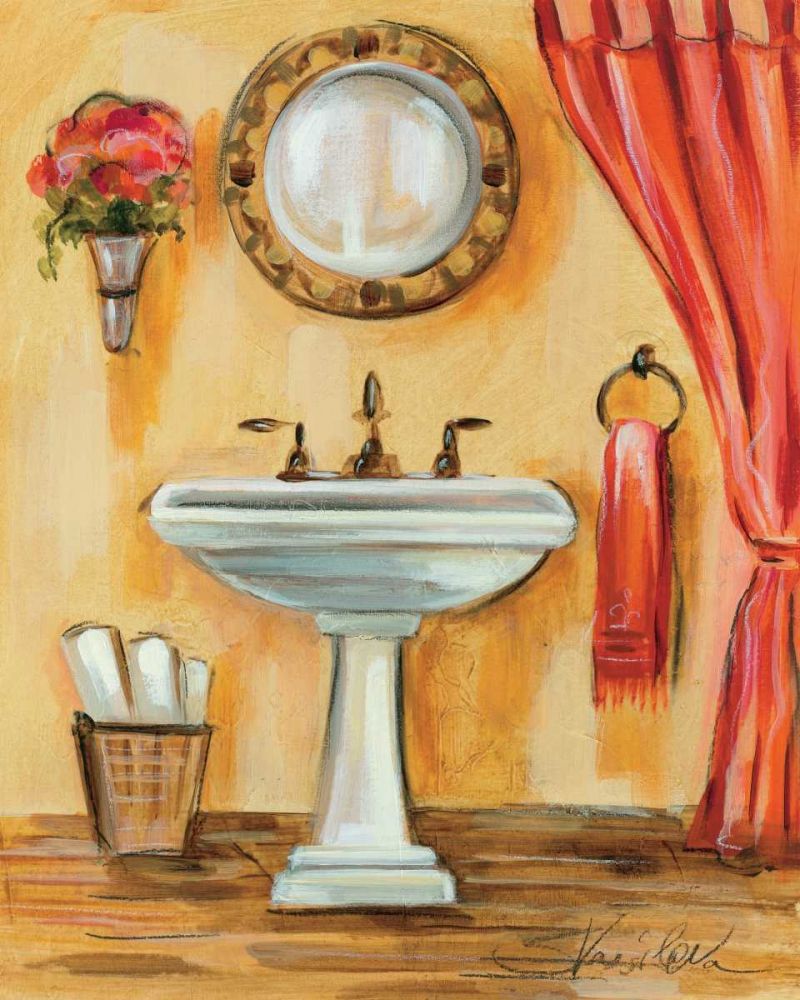 Tuscan Bath IV art print by Silvia Vassileva for $57.95 CAD