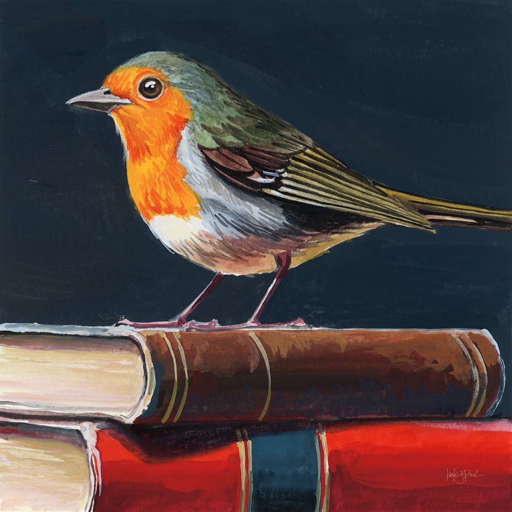 Academia Bird Study art print by Kate Jarvik Birch for $57.95 CAD