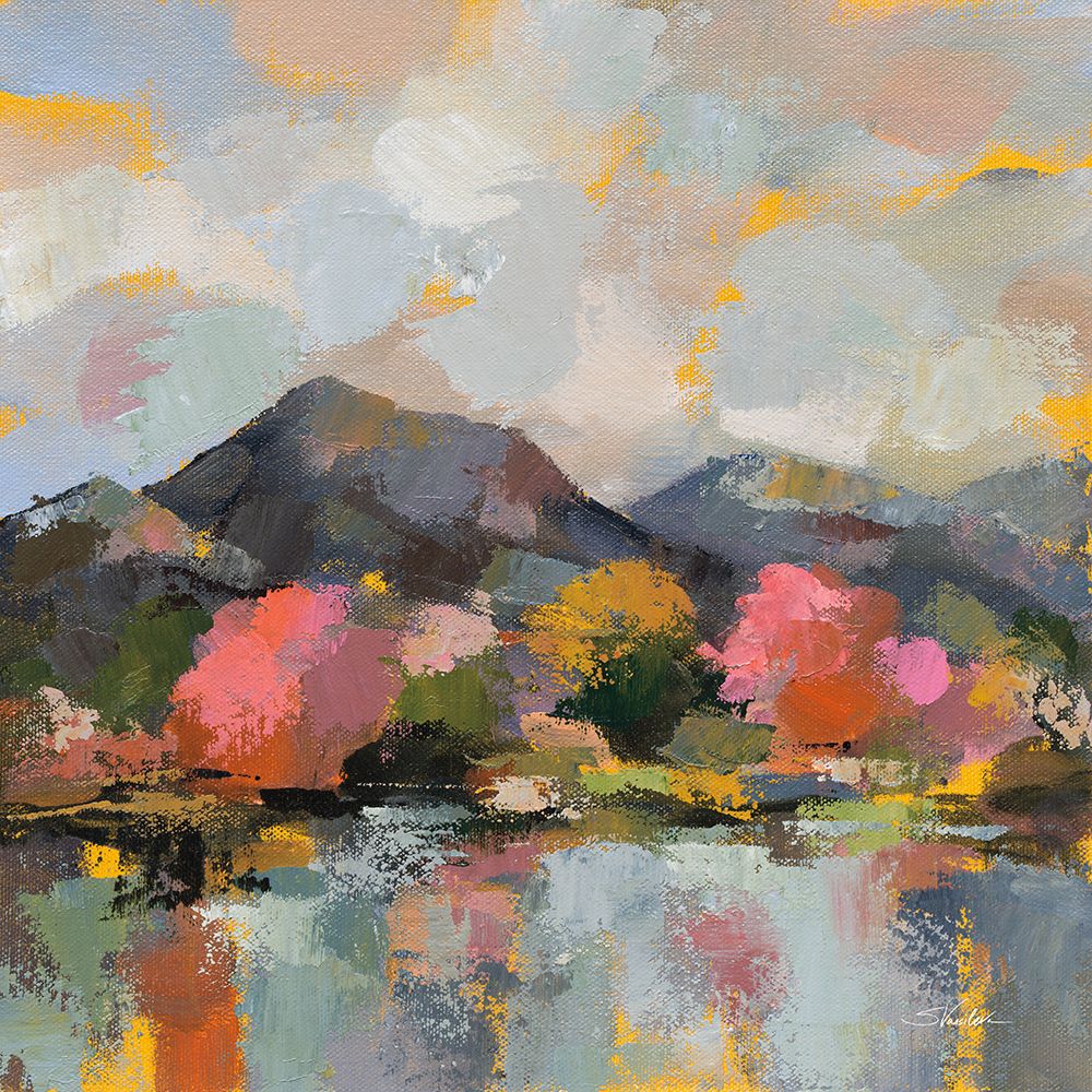 Sunset in April art print by Silvia Vassileva for $57.95 CAD