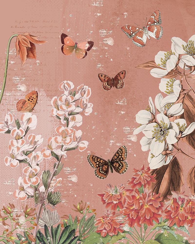 Flutter and Bloom III v2 art print by Katie Pertiet for $57.95 CAD