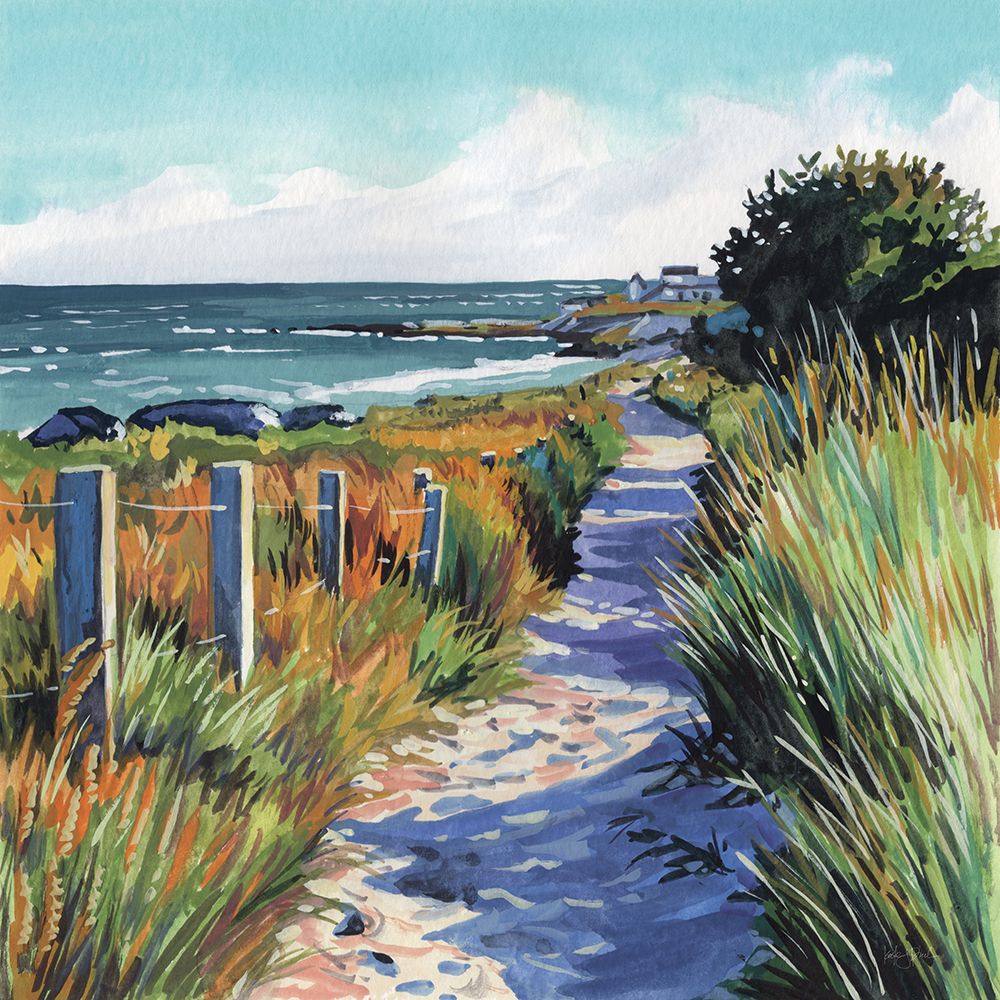 Fresh Ocean Air art print by Kate Jarvik Birch for $57.95 CAD