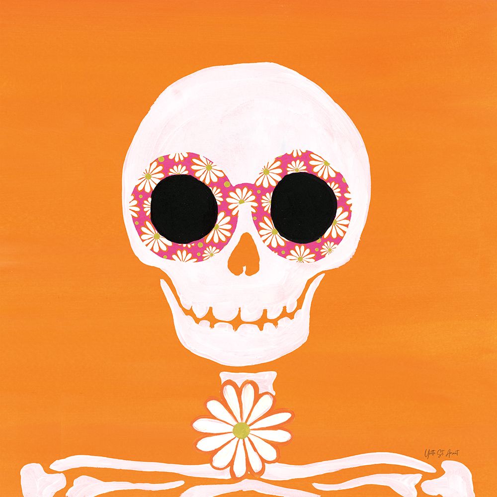 Hallo-Retro II art print by Yvette St. Amant for $57.95 CAD
