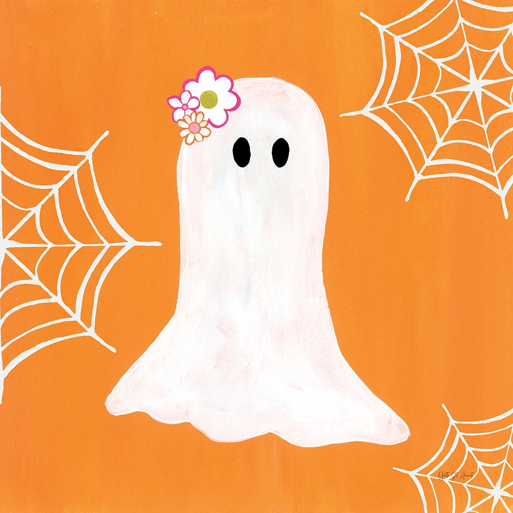 Hallo-Retro III art print by Yvette St. Amant for $57.95 CAD