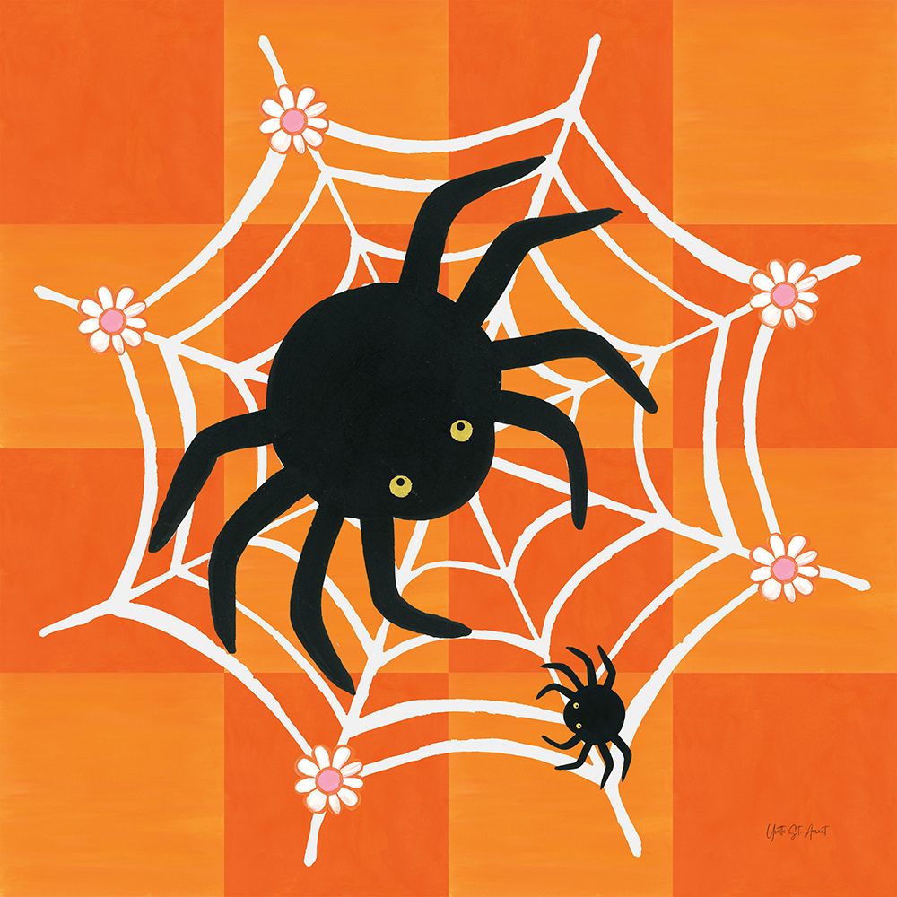 Hallo-Retro IV art print by Yvette St. Amant for $57.95 CAD