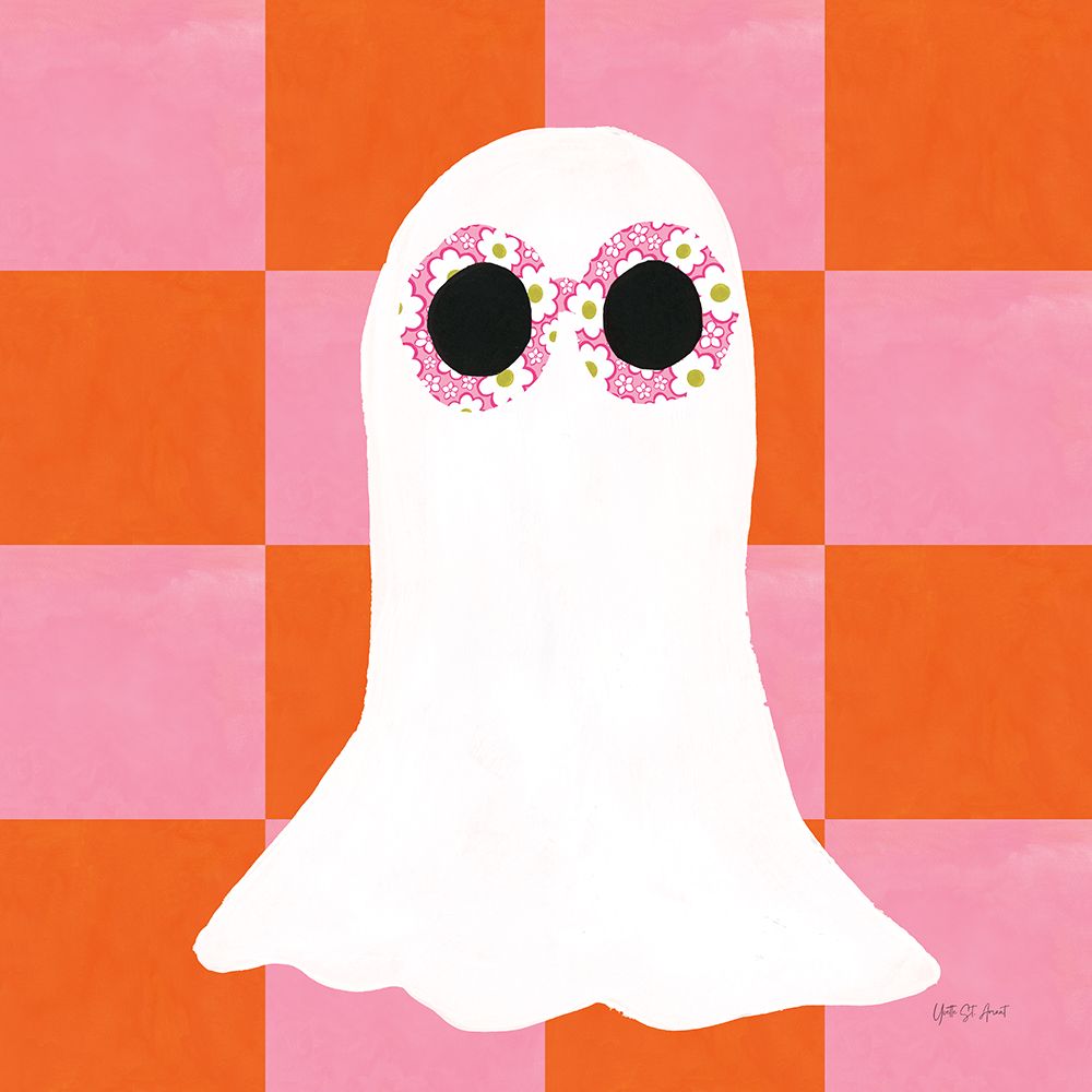 Hallo-Retro V art print by Yvette St. Amant for $57.95 CAD