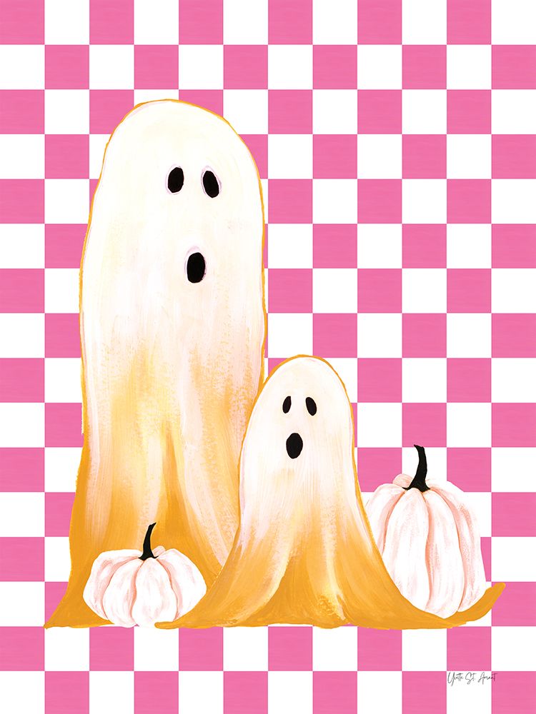 Hallo-Retro XI art print by Yvette St. Amant for $57.95 CAD