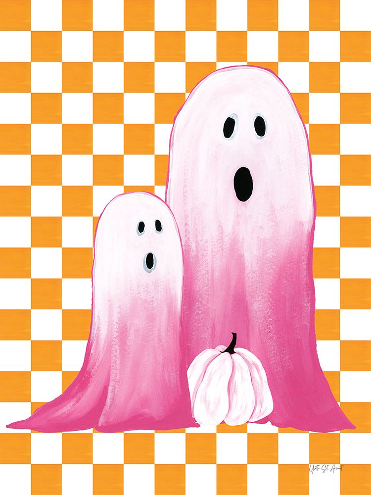 Hallo-Retro XII art print by Yvette St. Amant for $57.95 CAD