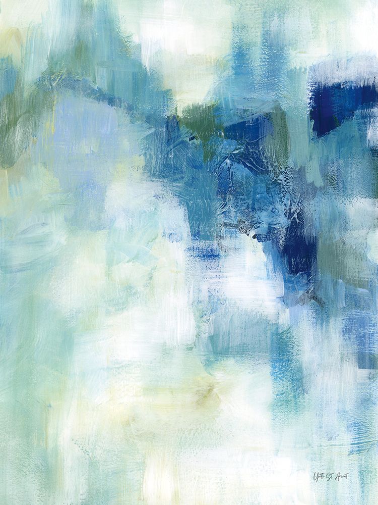 Azure Canopy art print by Yvette St. Amant for $57.95 CAD