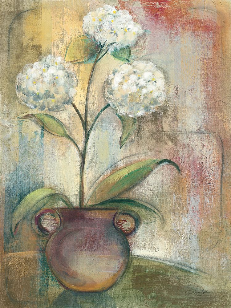 Potted Plants I art print by Silvia Vassileva for $57.95 CAD