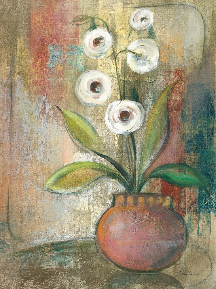 Potted Plants II art print by Silvia Vassileva for $57.95 CAD