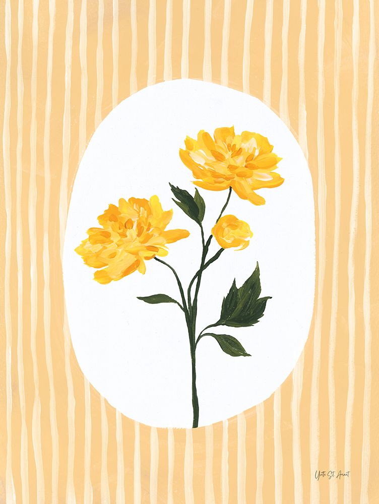 Buttery Flowers II art print by Yvette St. Amant for $57.95 CAD