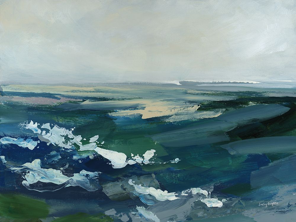 By the Sea art print by Haley Knighten for $57.95 CAD