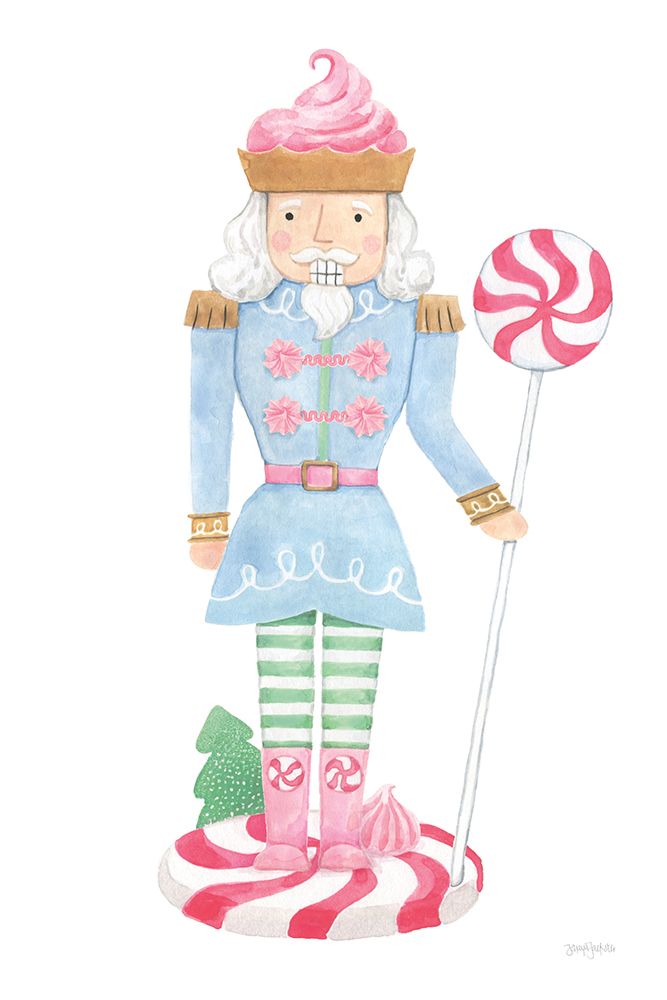 Nutcracker Bakery IV art print by Jenaya Jackson for $57.95 CAD