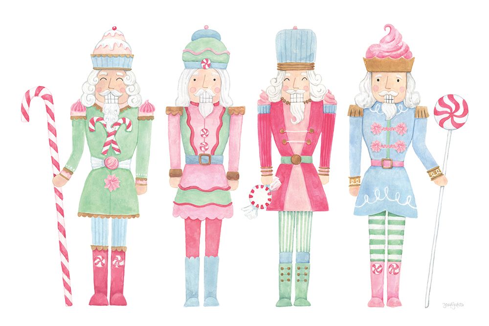 Nutcracker Bakery V art print by Jenaya Jackson for $57.95 CAD