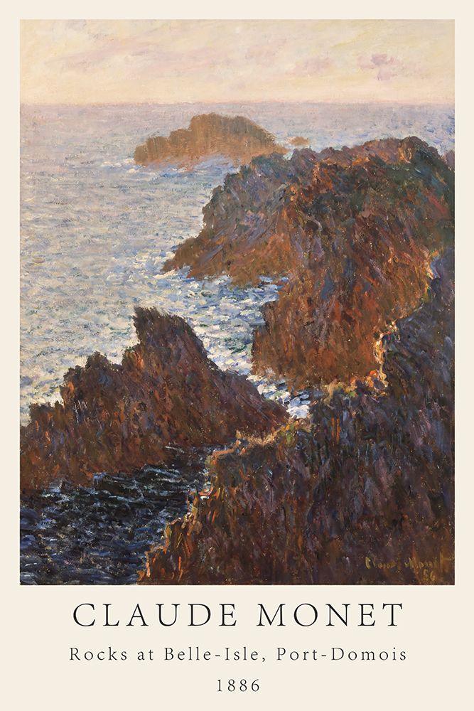 Monet Museum Poster I art print by Wild Apple Portfolio for $57.95 CAD