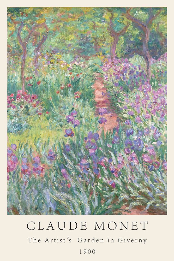 Monet Museum Poster II art print by Wild Apple Portfolio for $57.95 CAD