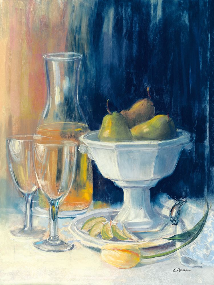 Ironstone Pears art print by Carol Rowan for $57.95 CAD