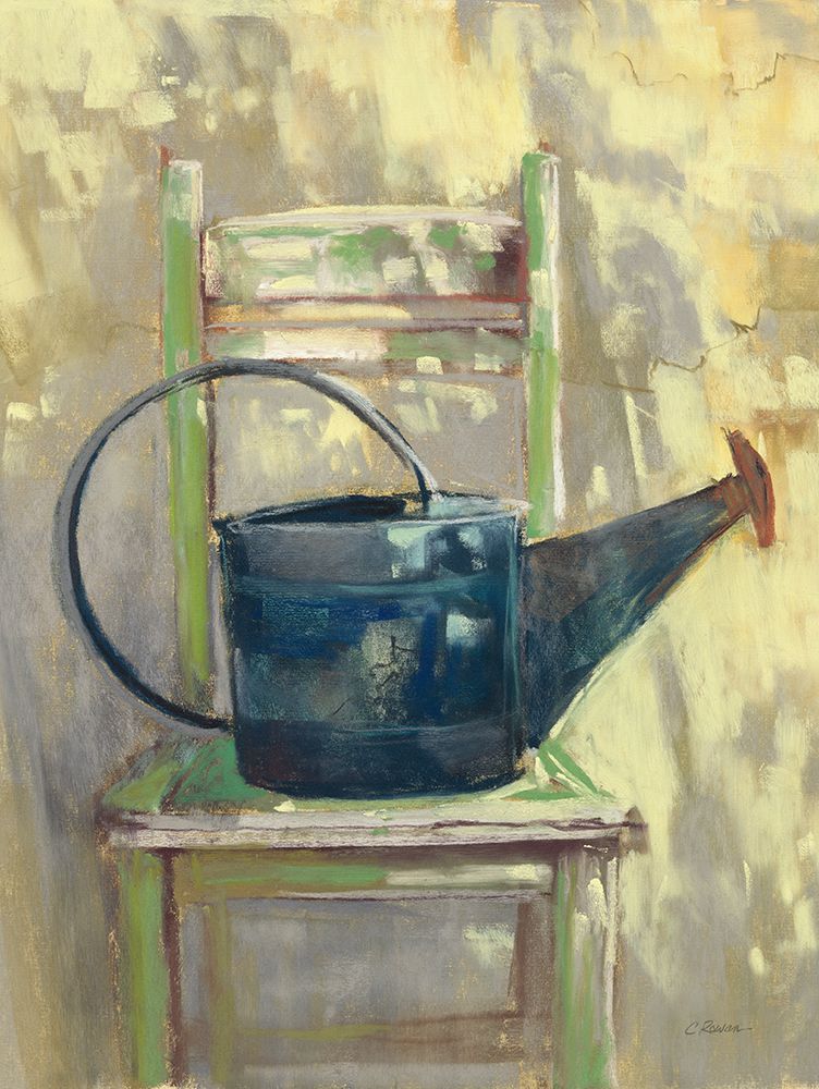 My Favorite Chair art print by Carol Rowan for $57.95 CAD