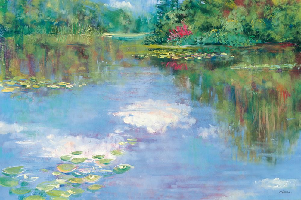 Reflections art print by Carol Rowan for $57.95 CAD