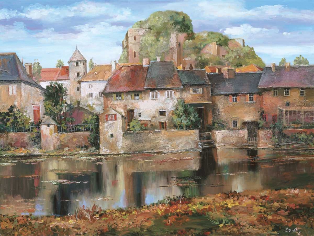 La Seyne-sur-Mer art print by Roger Duvall for $57.95 CAD