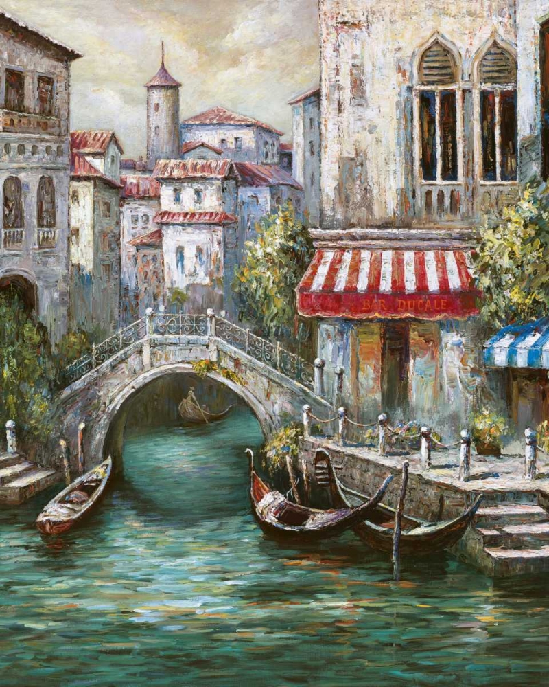 Venetian Motif I art print by Gianni Mancini for $57.95 CAD