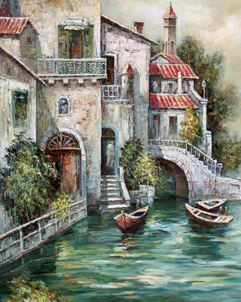 Venetian Motif II art print by Gianni Mancini for $57.95 CAD
