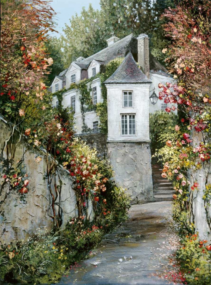 Regency HouseLucerne art print by Roger Duvall for $57.95 CAD