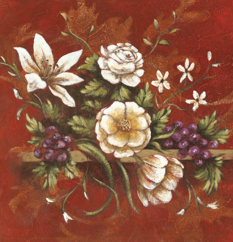 Jaipur Blossoms II art print by Fiona DeMarco for $57.95 CAD