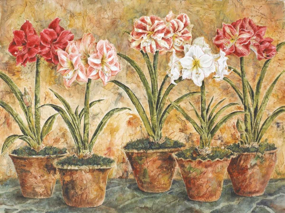 Terrace Companions art print by Judy Shelby for $57.95 CAD