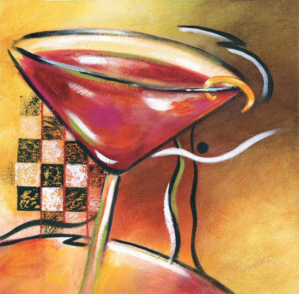 Shaken Not Stirred I art print by Michael Brey for $57.95 CAD