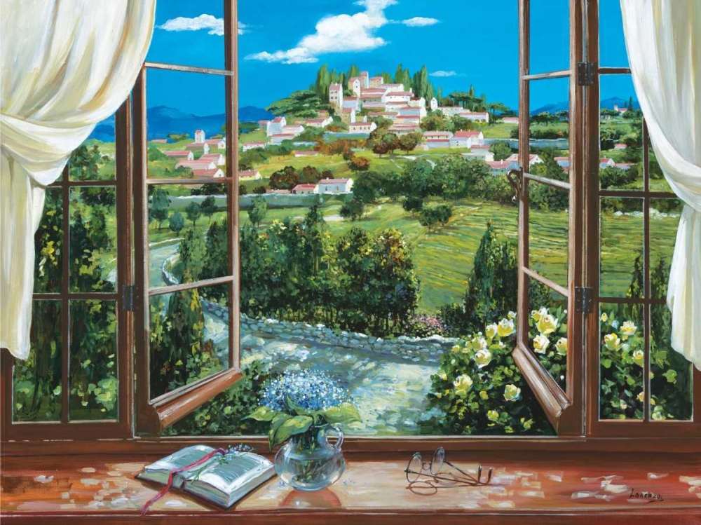 Montecatini View art print by Dante Lorenzo for $57.95 CAD