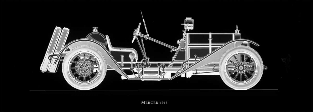 Mercer 1913 art print by Antonio Fantini for $57.95 CAD