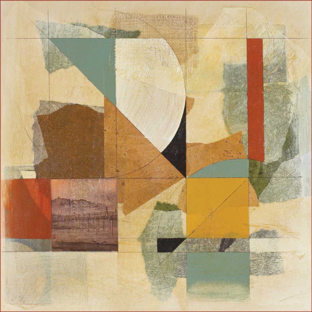 Montage I art print by Cory Bannister for $57.95 CAD
