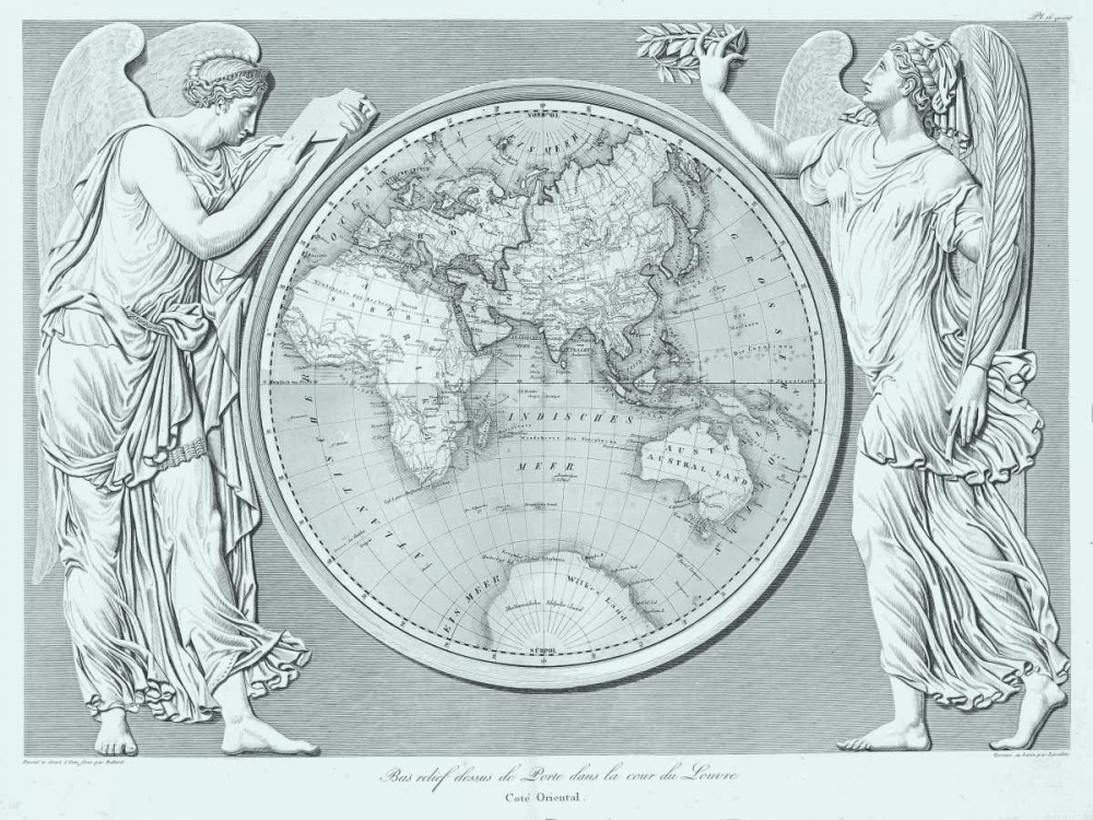 Century Classic I art print by Emile Baltard for $57.95 CAD