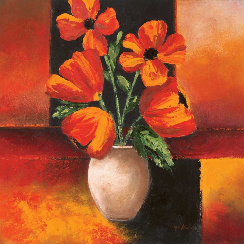 Pizazz Variations I art print by Michael King for $57.95 CAD
