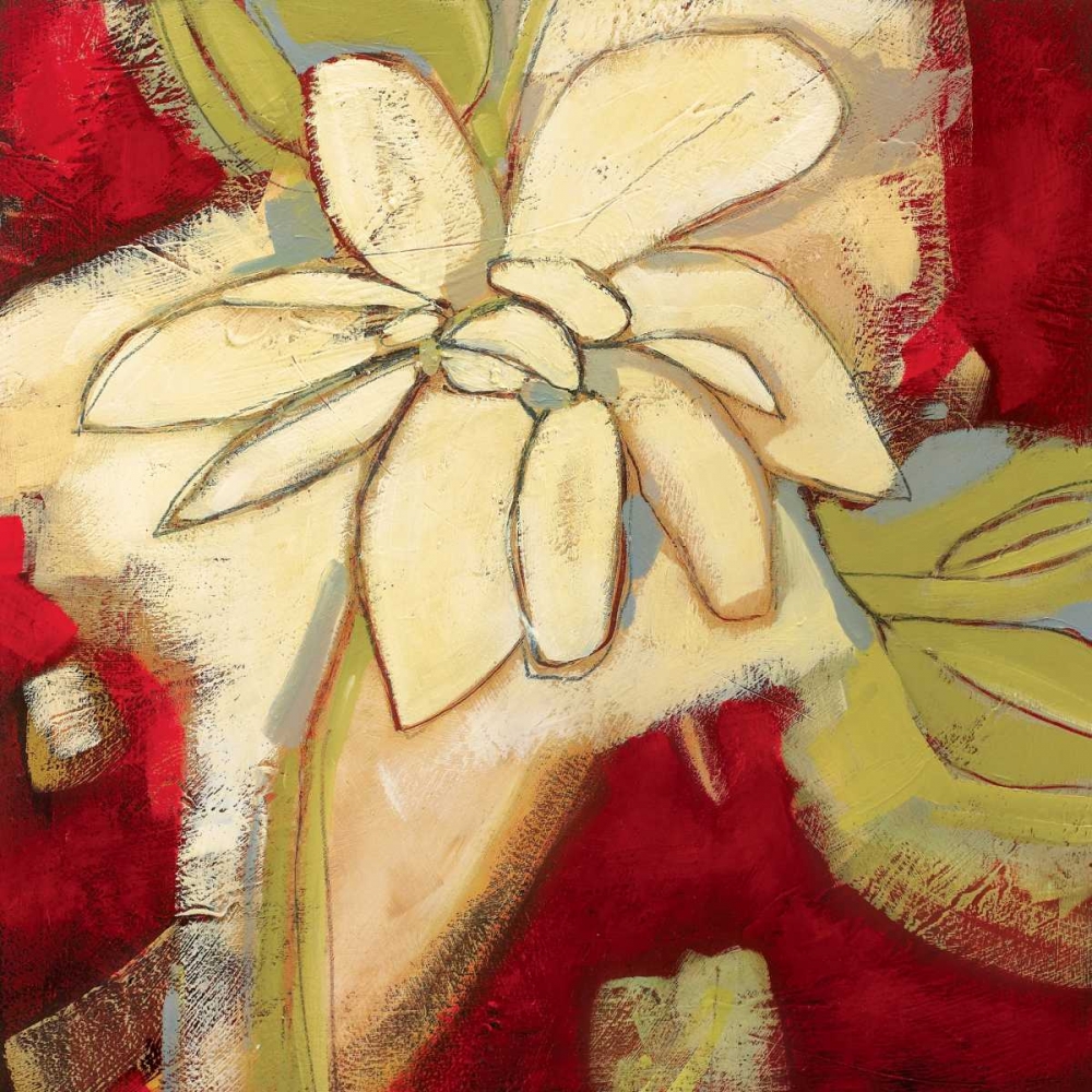 Jungle Gardenia I art print by Susan Davies for $57.95 CAD