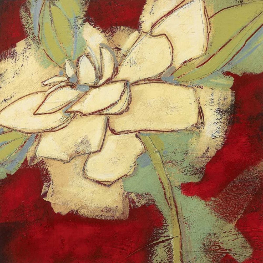 Jungle Gardenia II art print by Susan Davies for $57.95 CAD