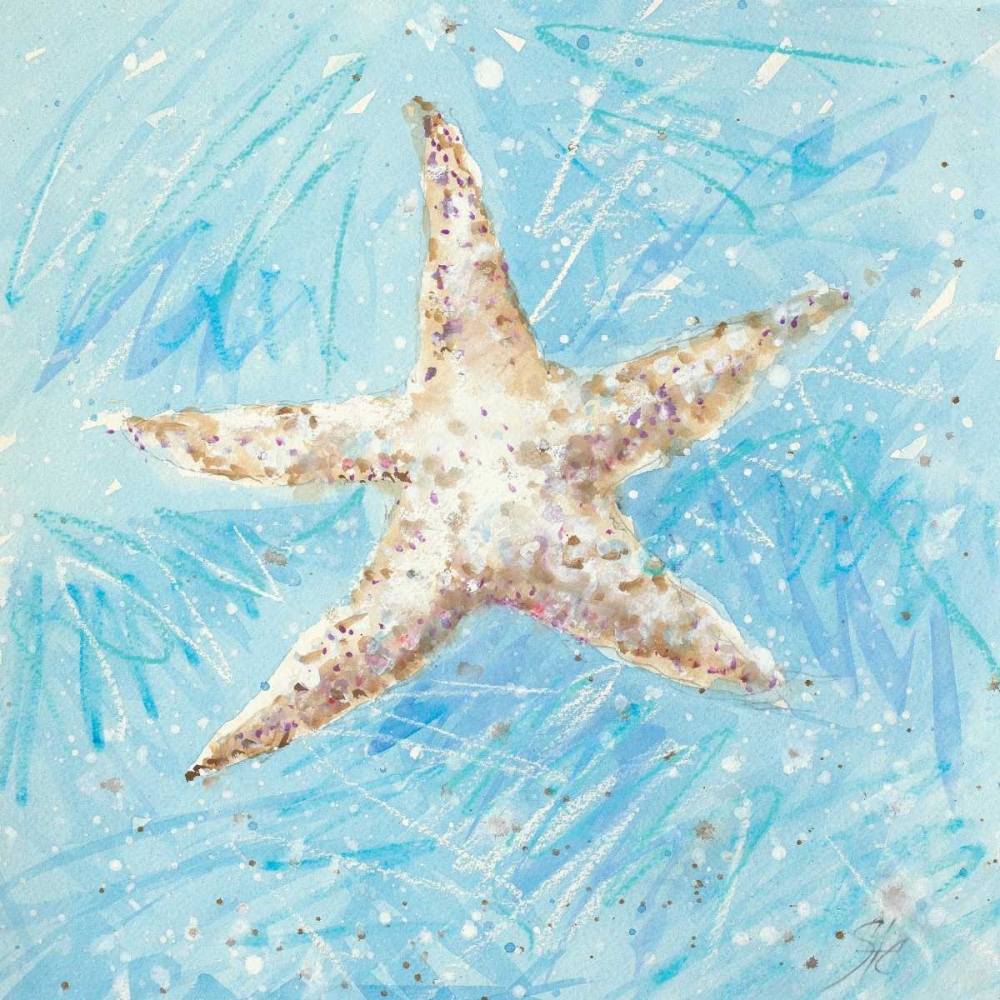 La Mer A art print by Jerry Sic for $57.95 CAD