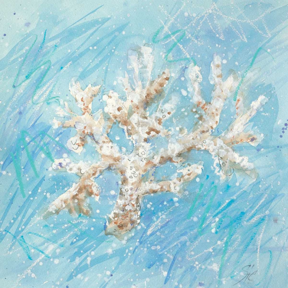 La Mer B art print by Jerry Sic for $57.95 CAD