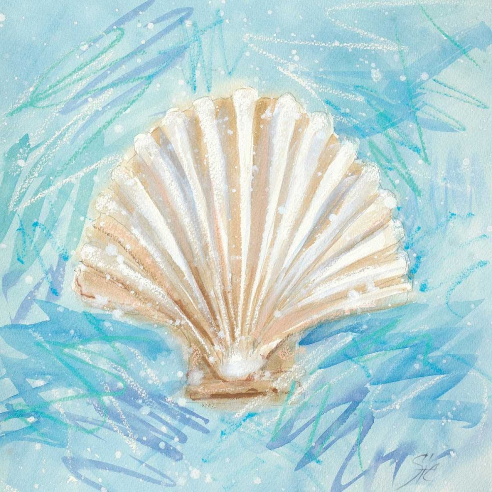 La Mer D art print by Jerry Sic for $57.95 CAD