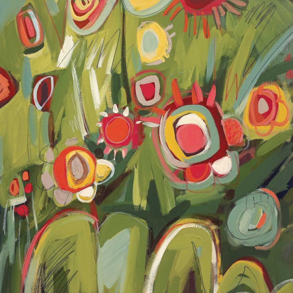 Garden Folly I art print by Adriana Sorte for $57.95 CAD