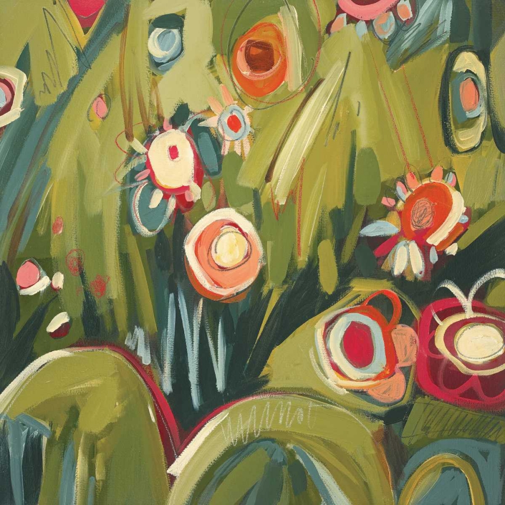 Garden Folly II art print by Adriana Sorte for $57.95 CAD