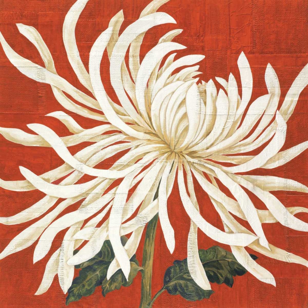 Spider Mum I art print by Judy Shelby for $57.95 CAD