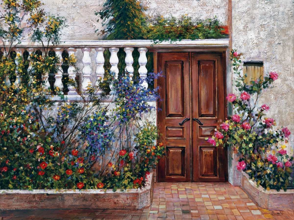 Casa Blanca art print by Roger Duvall for $57.95 CAD