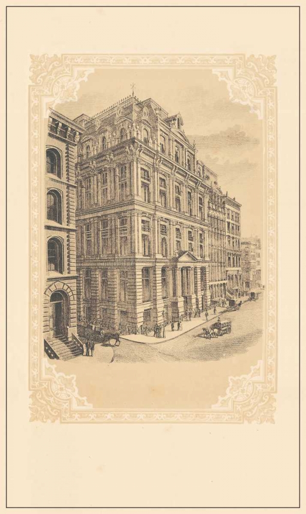 Broadway and 29th art print by Old New York for $57.95 CAD