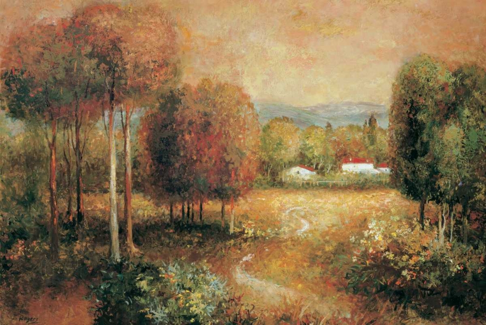 Lazy Afternoon Berkshires art print by Adam Rogers for $57.95 CAD