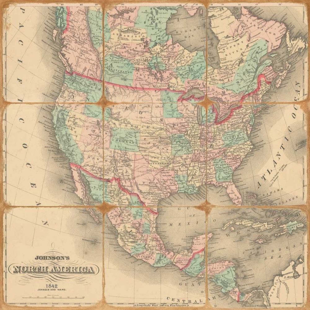 American Republic1842 art print by Andrew Johnson for $57.95 CAD